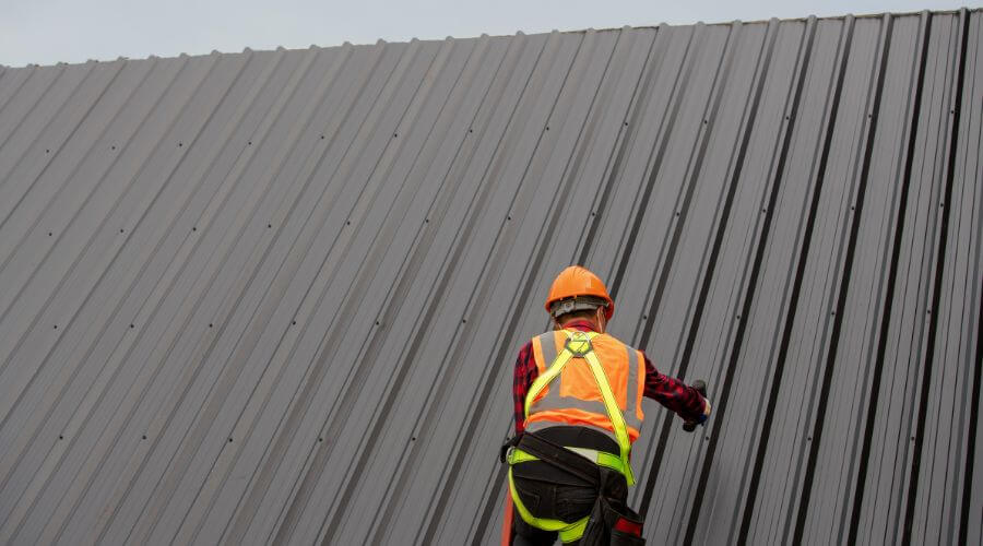 Professional metal roof installation services in Ojo Caliente, NM